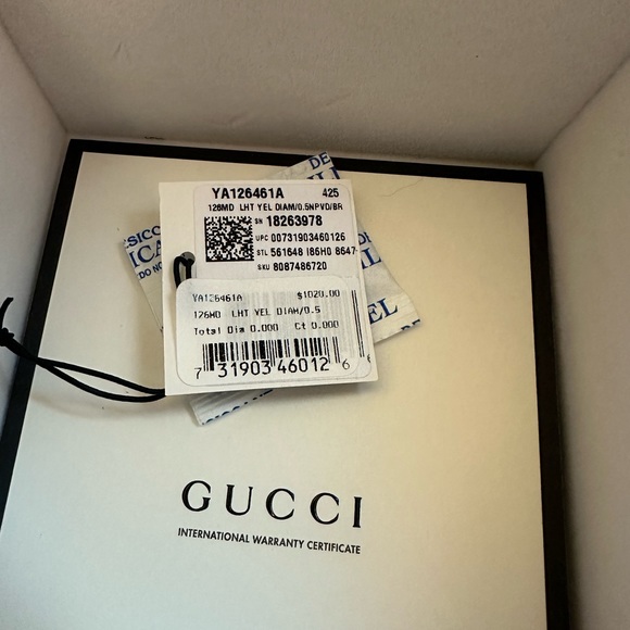 Gucci G Timeless Gold 38mm - Picture 5 of 6